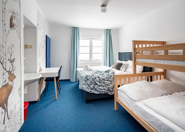 Hotell Prazska Bouda *