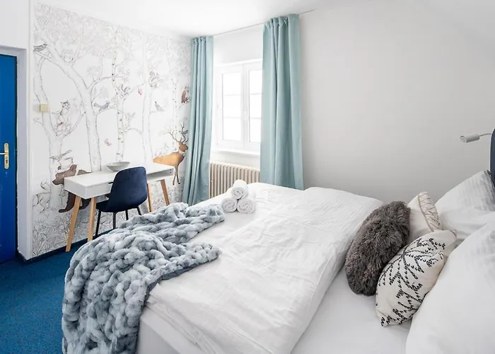 Hotell Prazska Bouda *