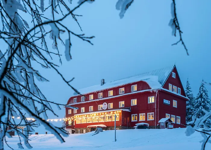 Hotell Prazska Bouda